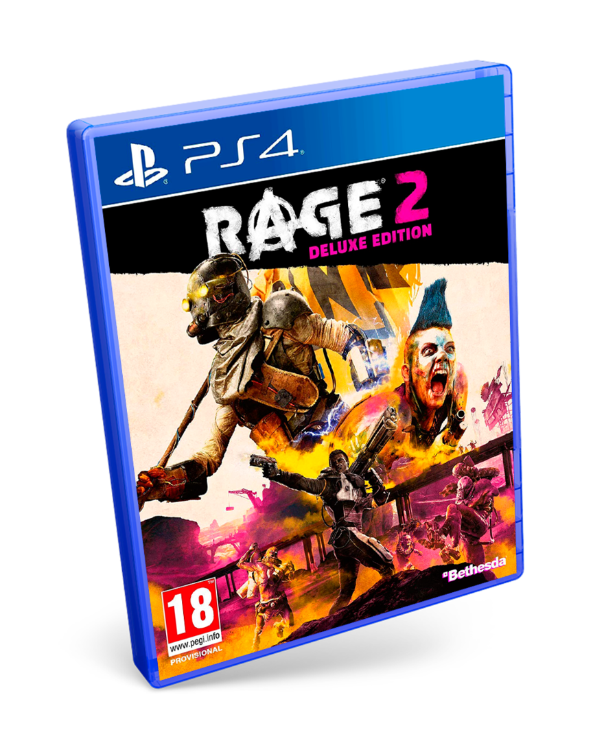Rage 2 edición deluxe