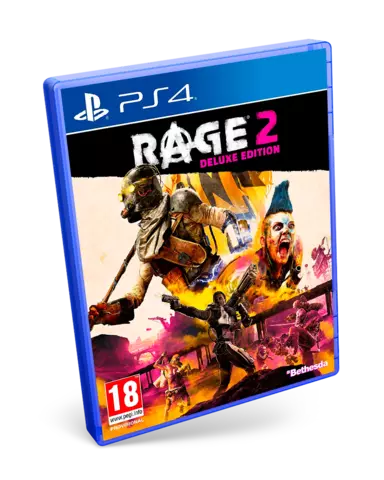 Comprar Rage 2 Edición Deluxe PS4 Deluxe - Videojuegos - Videojuegos