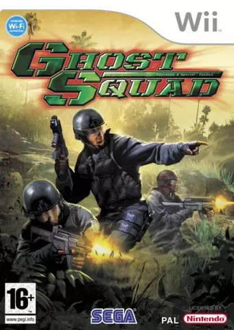 Comprar Ghost Squad WII - Videojuegos - Videojuegos