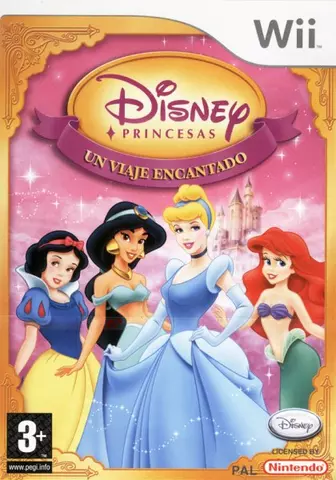 Comprar Princesas Disney: Un Viaje Encantado WII - Videojuegos - Videojuegos