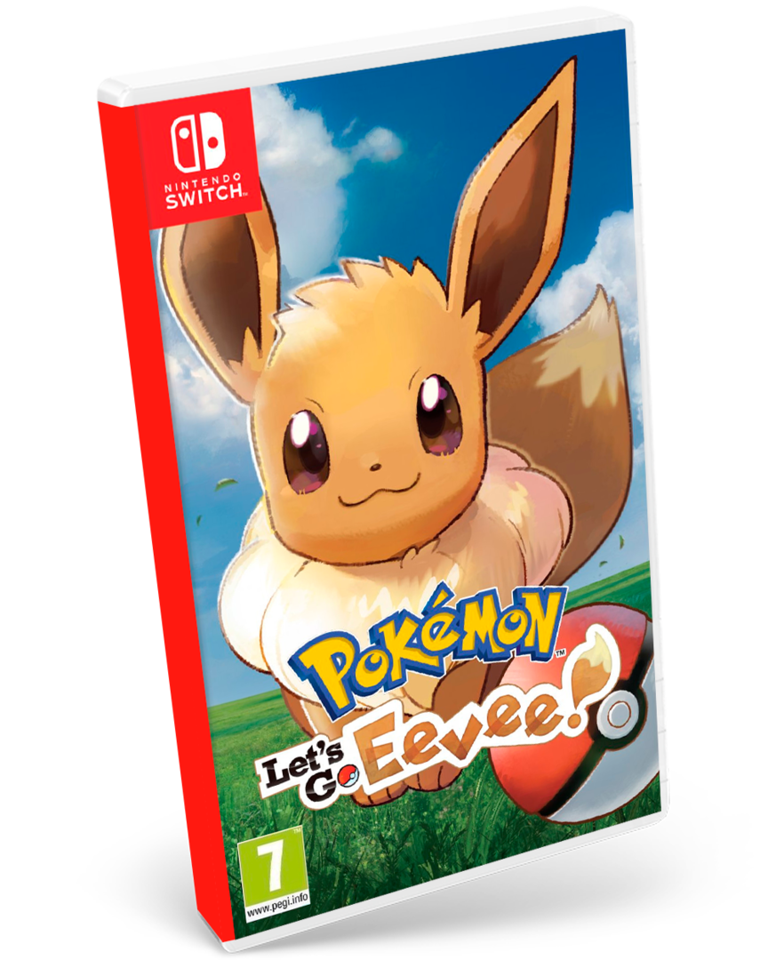 Pokémon let's go eevee!