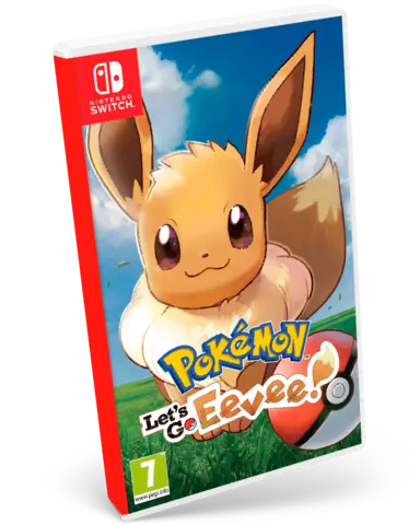 Comprar Pokémon Let's Go Eevee! Switch Estándar - Videojuegos - Videojuegos