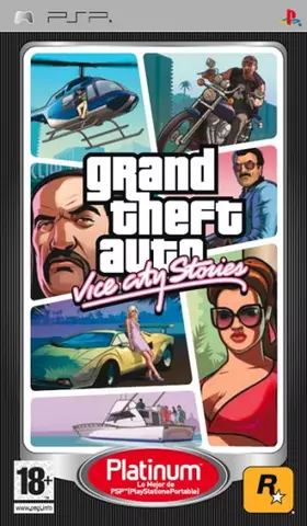 Comprar Grand Theft Auto: Vice City Stories PSP - Videojuegos - Videojuegos