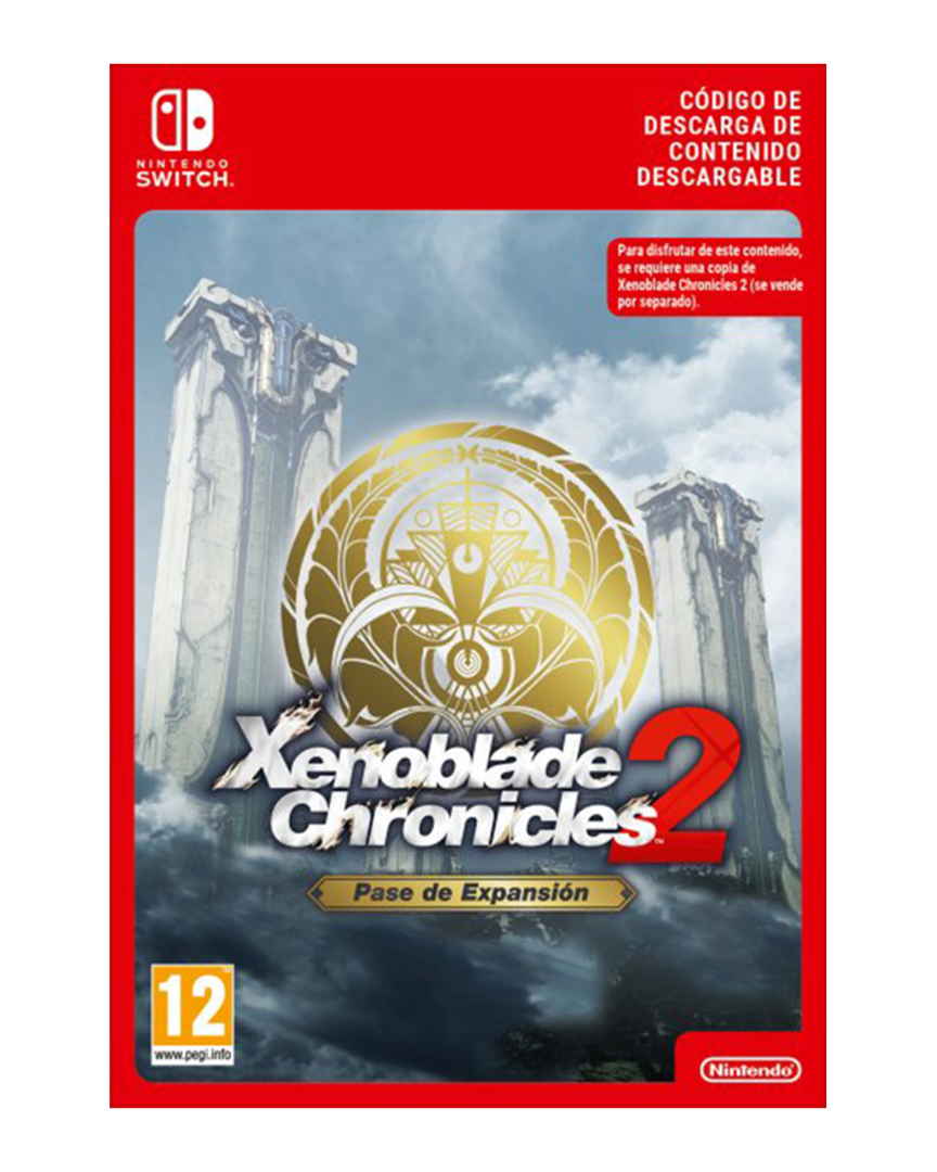 Xenoblade chronicles 2 pase de expansión