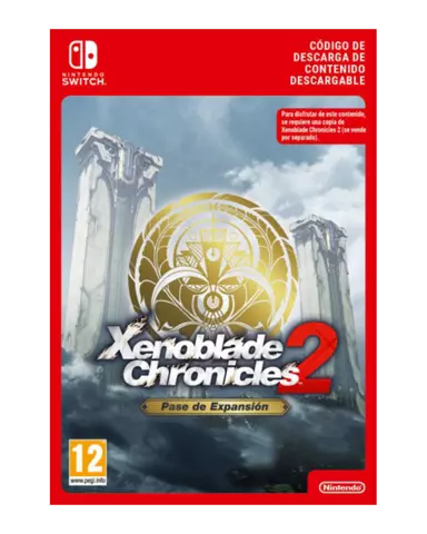 Comprar Xenoblade Chronicles 2 Pase de Expansión Nintendo eShop Switch - Videojuegos - Videojuegos