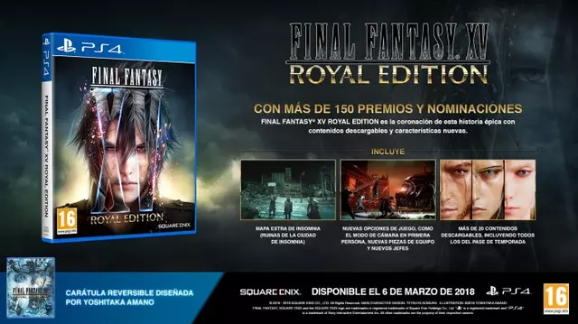 Comprar Final Fantasy Royal - Complete Edition xtralife
