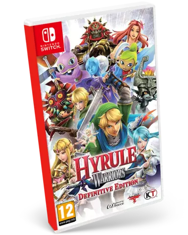 Comprar Hyrule Warriors: Edición Definitiva Switch Complete Edition - Videojuegos - Videojuegos