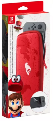 Comprar Set Accesorios (Funda + Protector LCD) Edición Super Mario Odyssey Switch - 00.jpg