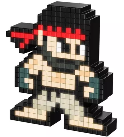 Comprar Pixel Pals Street Fighter Hot Ryu Figuras de Videojuegos screen 1 - 01.jpg - 01.jpg