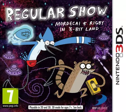 Comprar Regular Show: Mordecai and Rigby 8-Bit Land 3DS - Videojuegos - Videojuegos