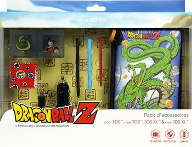 Comprar Pack Accesorios 3DS Shenron Dragon Ball Z 3DS - Accesorios