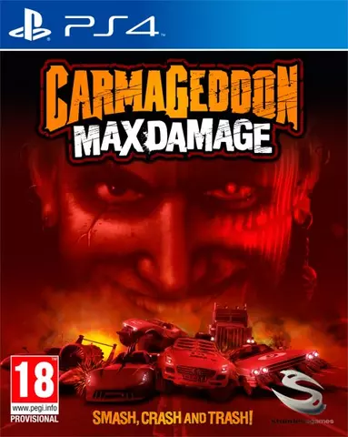 Comprar Carmageddon: Max Damage PS4 - Videojuegos - Videojuegos