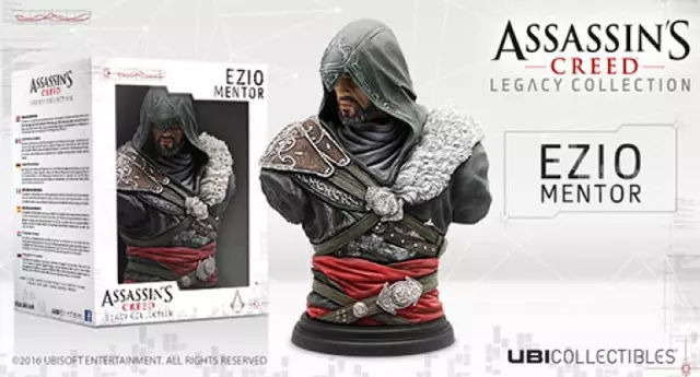 Comprar Busto Ezio Mentor Legacy Collection Bustos screen 5 - 05.jpg