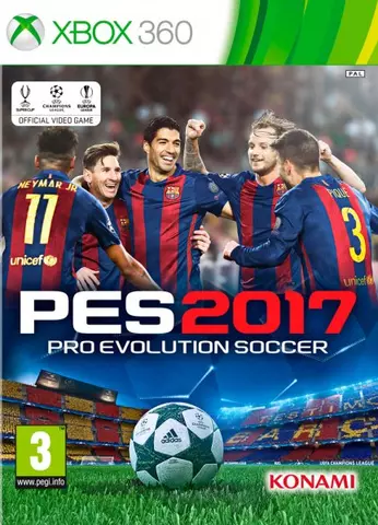 Comprar Pro Evolution Soccer 2017 Xbox 360 - Videojuegos - Videojuegos