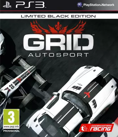 Comprar GRID: AutoSport Black Edición Limitada PS3 - Videojuegos - Videojuegos