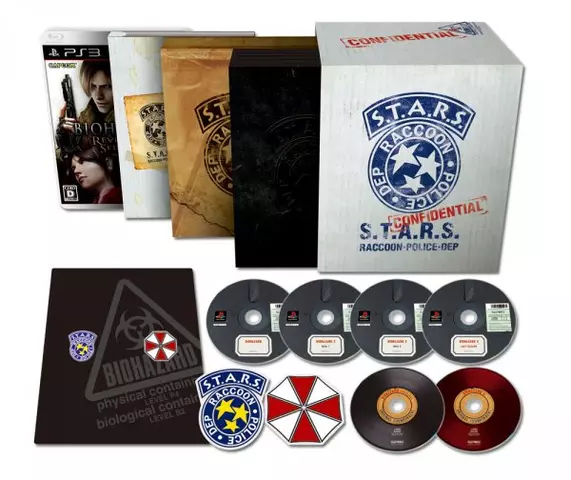 Comprar Biohazard Caja Conmemorativa 15 Aniversario PS3 Coleccionista - Videojuegos
