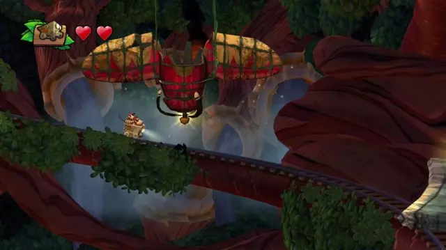 Comprar Donkey Kong Country: Tropical Freeze Wii U Estándar screen 4 - 5.jpg - 5.jpg