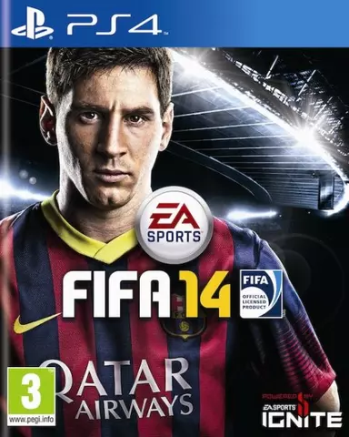Comprar FIFA 14 PS4 - Videojuegos - Videojuegos