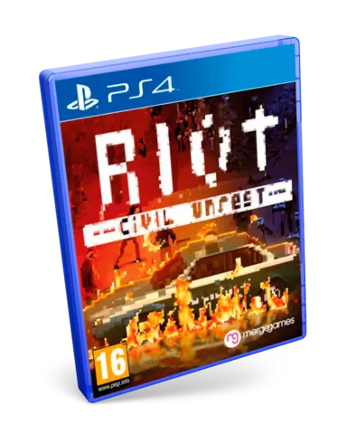 Comprar RIOT - Civil Unrest PS4 Estándar - Videojuegos - Videojuegos