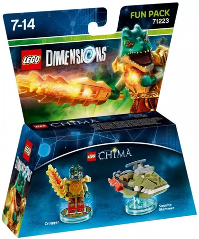 Comprar Chima Cragger Fun Pack LEGO Dimensions  - Merchandising