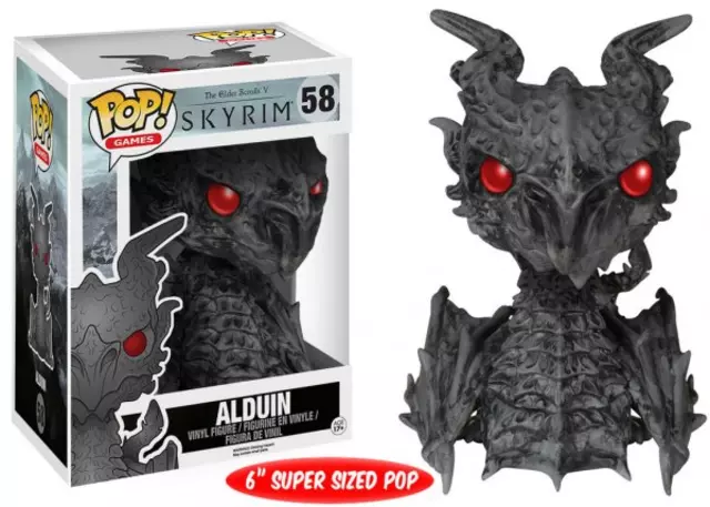 Comprar Figura POP! The Elder Scrolls Skyrim Alduin 