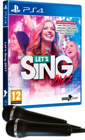 Comprar Lets Sing 2017 + Microfonos PS4 - Videojuegos