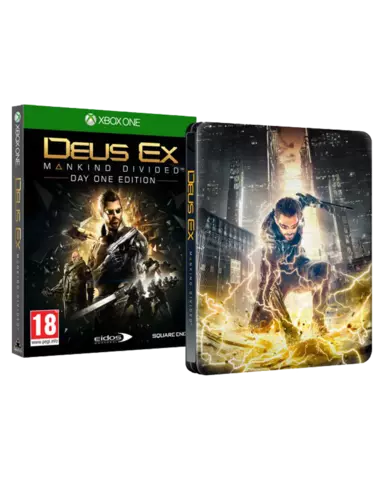 Comprar Deus Ex: Mankind Divided Edición Limitada Xbox One Limitada - Videojuegos