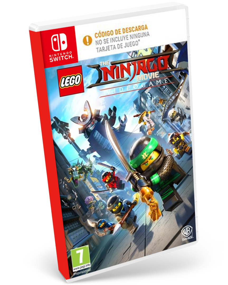 La lego ninjago película - el videojuego (código descarga)
