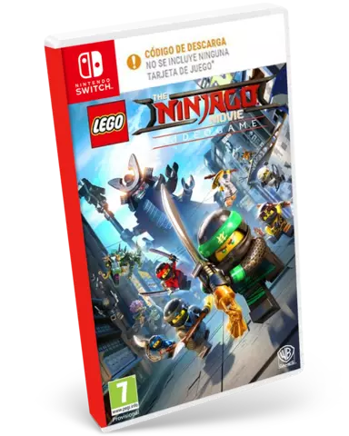 Comprar La LEGO Ninjago Película - El Videojuego (Código Descarga) Switch Estándar - Videojuegos - Videojuegos