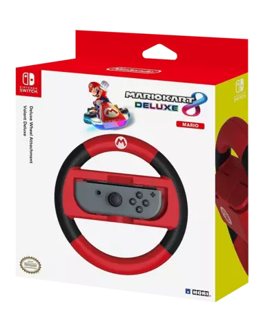 Comprar Volante Mario Kart 8 Deluxe Edición Mario Hori Switch - Accesorios