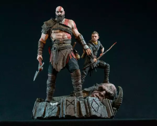 Comprar Estatua God of War Kratos & Atreus 38 cm  screen 1 - 01.jpg