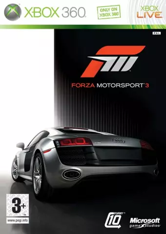 Comprar Forza Motorsport 3 Xbox 360 - Videojuegos - Videojuegos