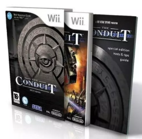 Comprar The Conduit Edición Coleccionista WII - Videojuegos