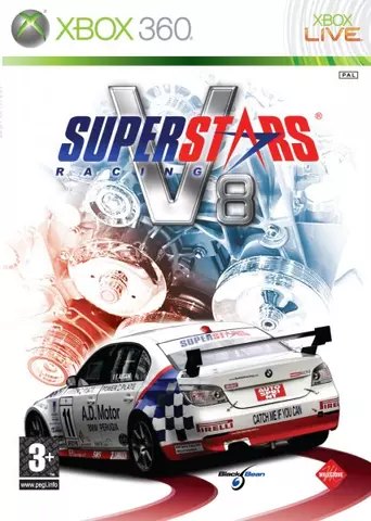 Comprar Superstars V8 Racing Xbox 360 - Videojuegos - Videojuegos