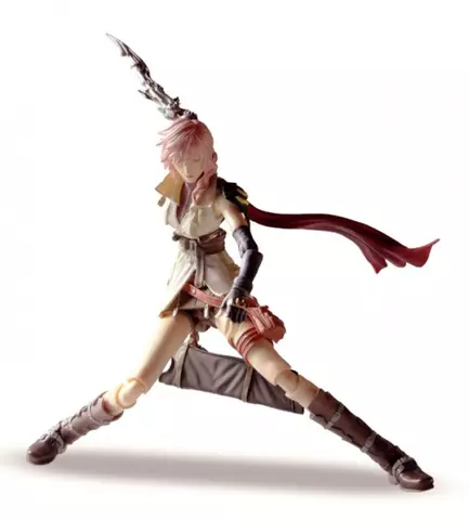 Comprar Final Fantasy XIII Figura Oficial Lightning 