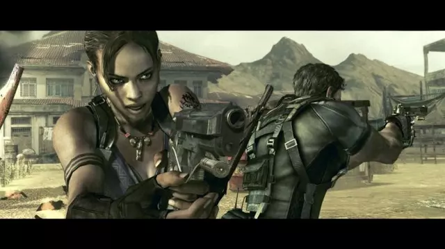 Comprar Resident Evil 5 Xbox 360 screen 1 - 1.jpg - 1.jpg