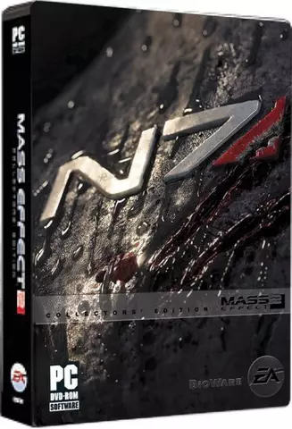 Comprar Mass Effect 2 Edición Coleccionista PC - Videojuegos - Videojuegos