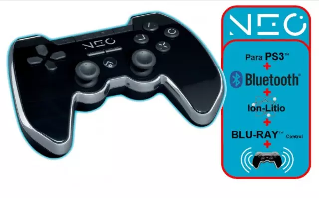 Comprar Neo Mando Bluetooth PS3 - Accesorios - Accesorios