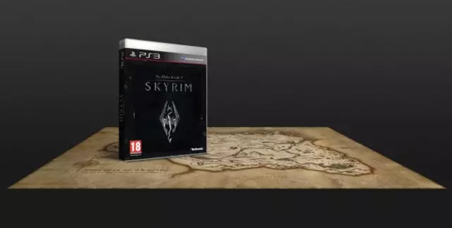 Comprar The Elder Scrolls V: Skyrim Map Edition PS3 - Videojuegos - Videojuegos