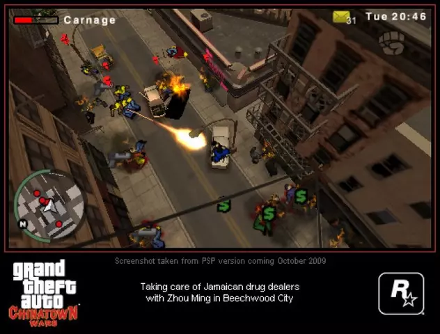 Comprar Grand Theft Auto: Chinatown Wars PSP screen 2 - 2.jpg - 2.jpg