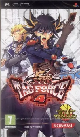 Comprar Yu-gi-oh! 5d´s Tag Force 4 PSP - Videojuegos - Videojuegos