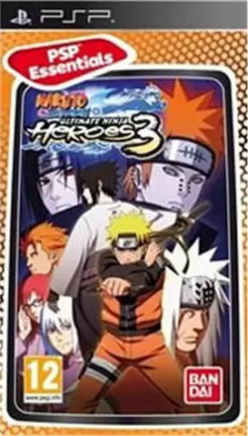 Comprar Naruto Shippuden: Ultimate Ninja Heroes 3 PSP - Videojuegos - Videojuegos