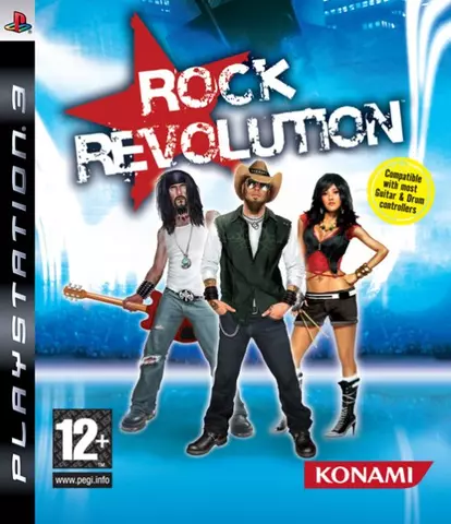 Comprar Rock Revolution PS3 - Videojuegos - Videojuegos