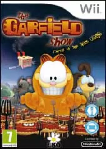 Comprar Garfield: La Amenaza De La Lasaña Del Espacio WII - Videojuegos - Videojuegos
