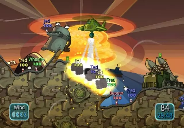Comprar Worms: Battle Islands WII screen 2 - 2.jpg - 2.jpg