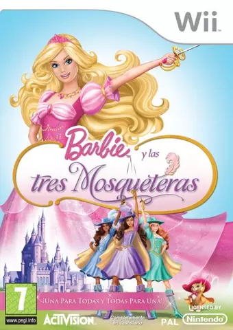 Comprar Barbie: Las 3 Mosqueteras WII - Videojuegos - Videojuegos