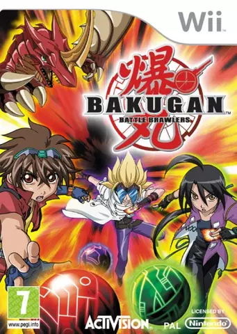 Comprar Bakugan: Battle Brawlers WII - Videojuegos - Videojuegos