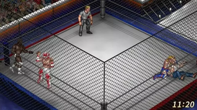 Comprar Fire Pro Wrestling World PS4 Estándar screen 3 - 03.jpg