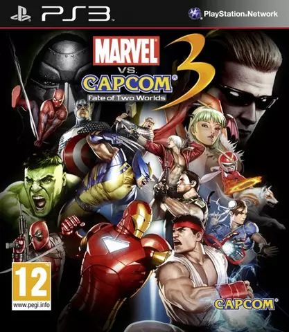 Comprar Marvel Vs Capcom 3: Fate Of Two Worlds PS3 - Videojuegos - Videojuegos
