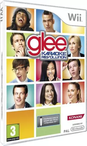 Comprar Karaoke Revolution Glee + Micro WII - Videojuegos - Videojuegos